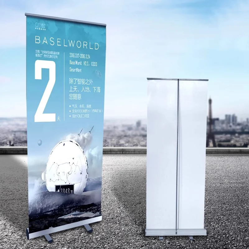 

Wholesale Roll up Banner Cheap Roll up Stand Roll up Display for Promotion Roll up Banner 80x200