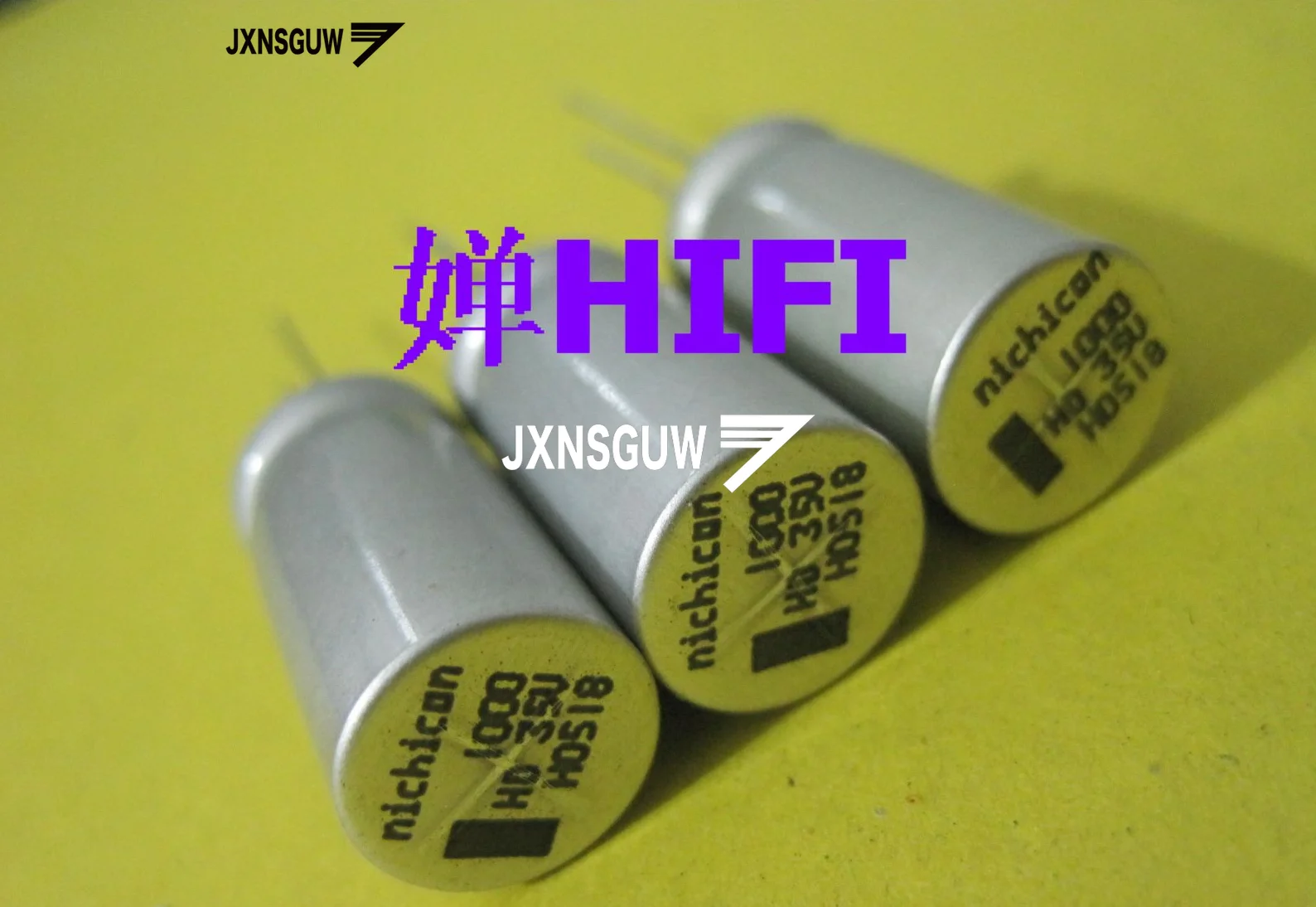 

20PCS NICHICON HD 35V1000UF 12.5X25MM 1000UF 35V original Aluminum shell precision electrolytic capacitor 105 degrees 1000uF/35V