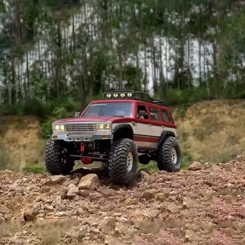 

Радиоуправляемая машина Crorc Su4 1/10, полноприводная, электрическая, с жестким корпусом, для бездорожья, модель для мальчиков, подарок