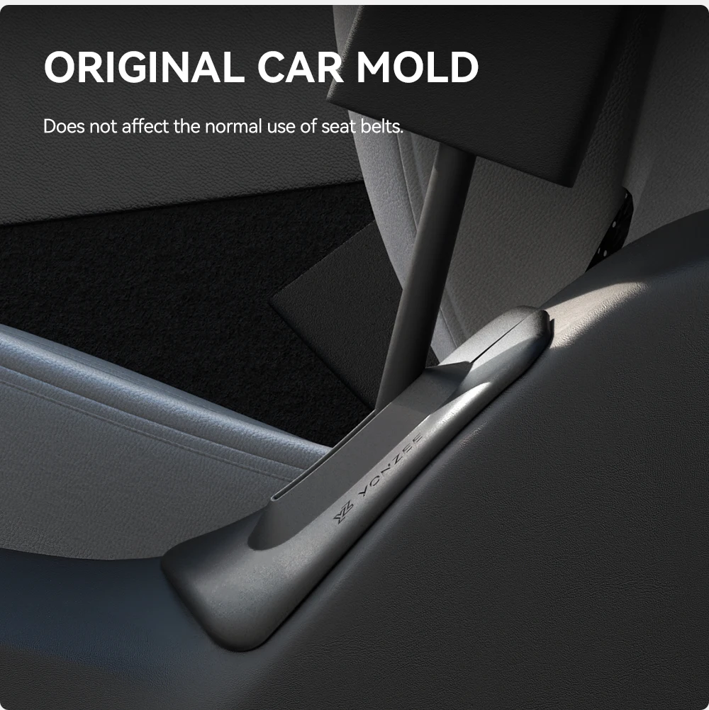 YZ Für Tesla Modell 3Y Juniper Highland Autositz Lückenfüller Seitennaht Styling Auslaufsichere Füllung Silikonhülle Zubehör – Detail 5