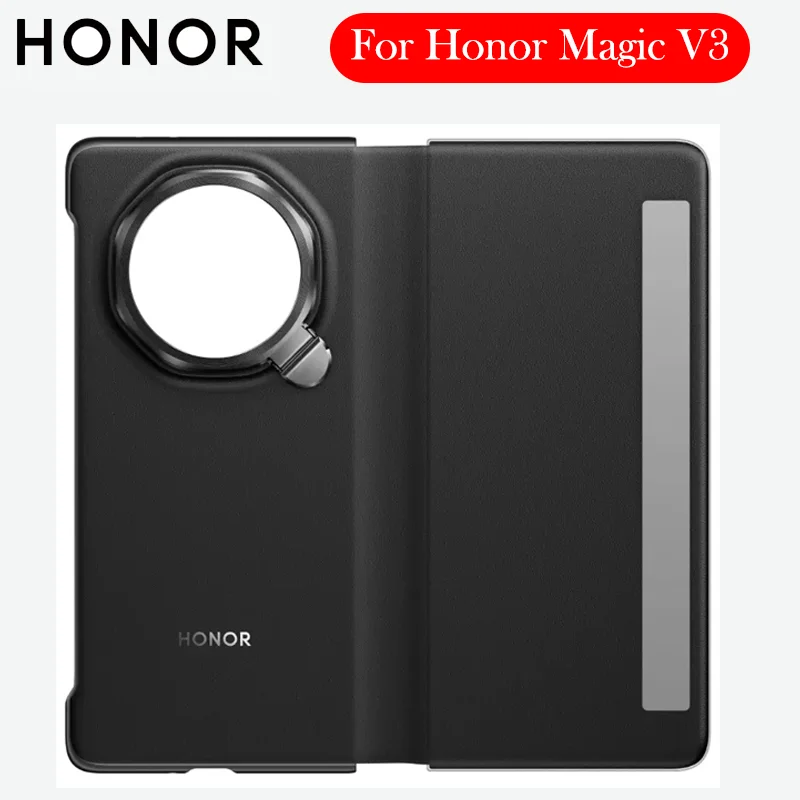 

Original Leather Case For Honor Magic V3 Airbag Bracket Back Cover Shell