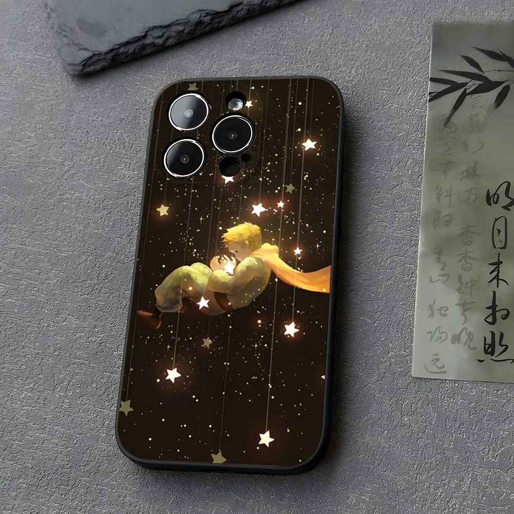 The Little Prince Phone Case for iphone 14 13 11 15ProMax 12 Pro Xs Max Mini Xr X 7 8 6 6s Plus Funda Covers