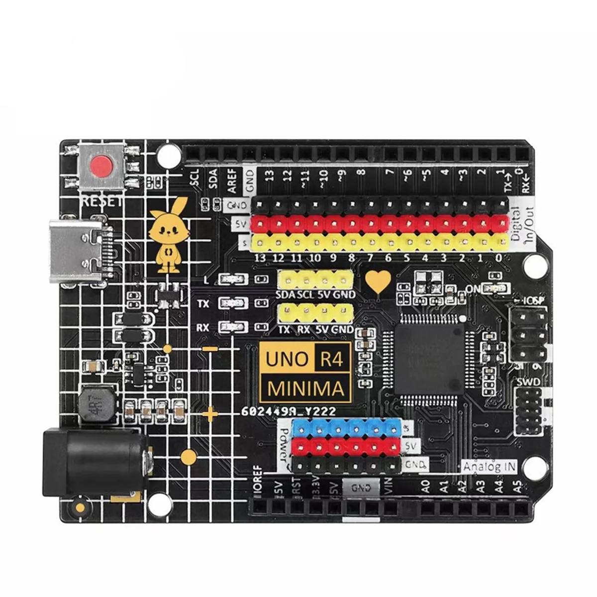 For UNO R4 Minima Type-C USB ESP32-S3 WIFI Edition Development Board for Arduino Programming Learning Controller