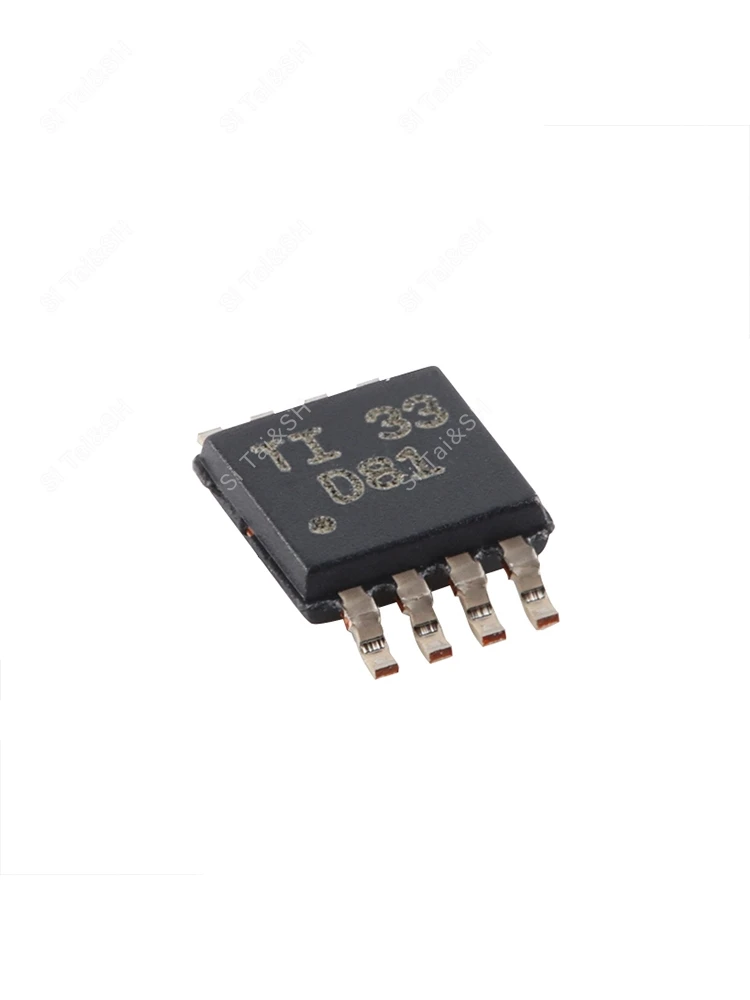 

molewei 1 шт. DAC8551IDGKR VПластиковый защитный рукав-8 16-битный черный пластиковый защитный чехол