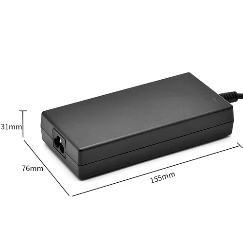 Imagen 2 del producto Cargador Original para ordenador portátil, adaptador de CA de 180W, 19,5 V, 9.23A, 5,5x2,5 MM, para MSI GS63, GS65, GS66, GS73VR, GF65, GS43VR, 7RE, MS-16Q2, A15-180P1A