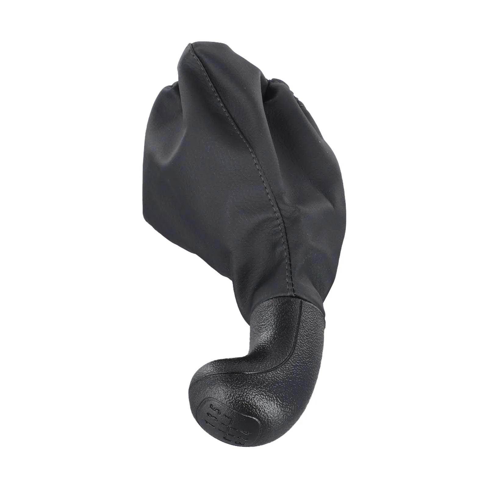 

Car Interior Decoration 18cm 5 Speed Shifter PU ABS Material Comfortable Grip Design Easy Installation Process