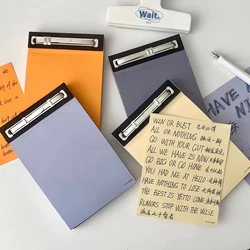 Pocket Notebook Multifunction Tear-off Note Pad Travel Portable Daily Planner Memos Work Notepad 40Sheets Removable Sticky Note