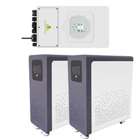 Hot Sale 10KW 12KW Deye Inverter 20kw 30kw 46kw 50kw LiFePo4 Battery 48V 51.2V Batteries Power Bank Solar Energy Storage system