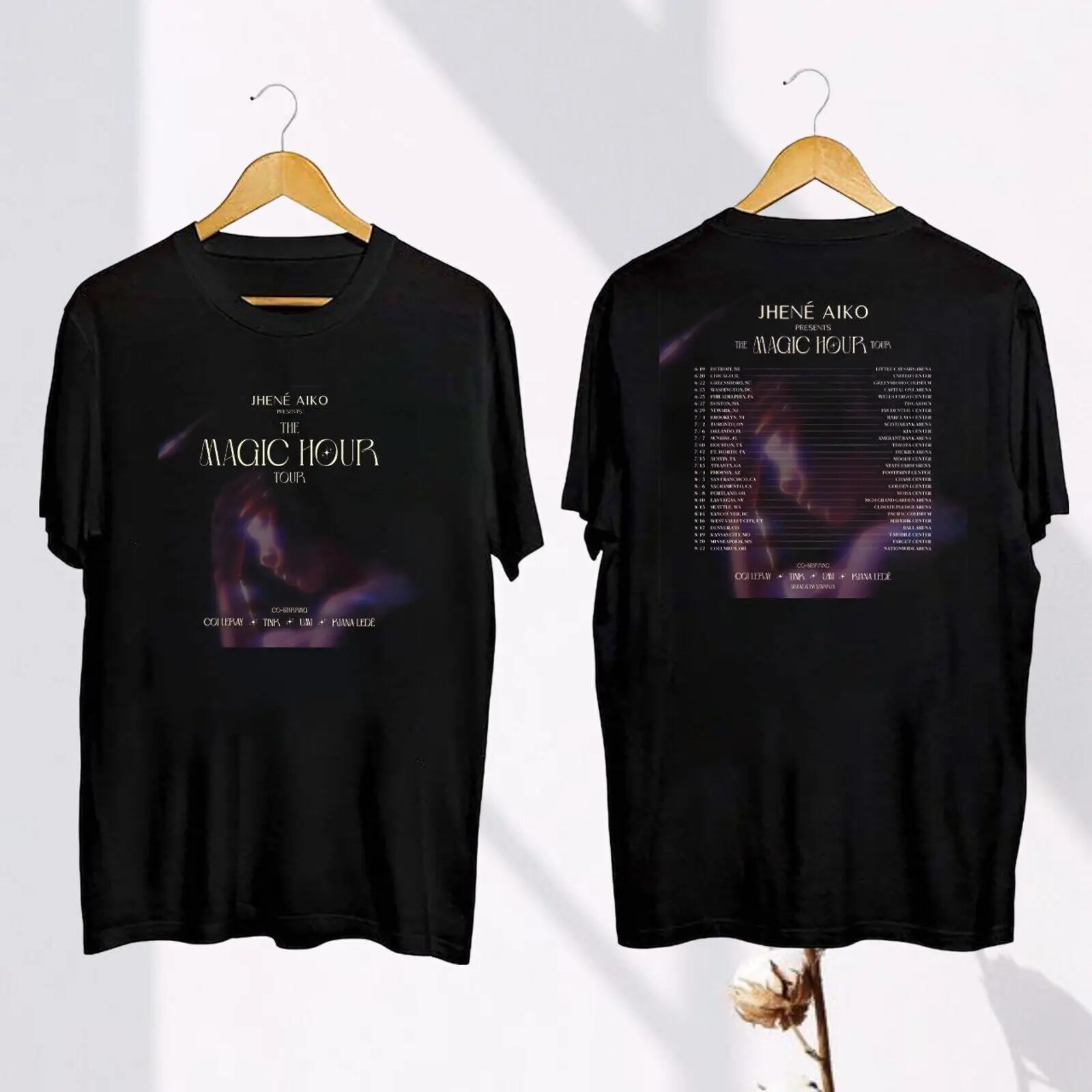 Jhene Aiko The Magic Hour Tour 2024 Shirt, Jhene Aiko Fan Shirt, Jhene Aiko 2024