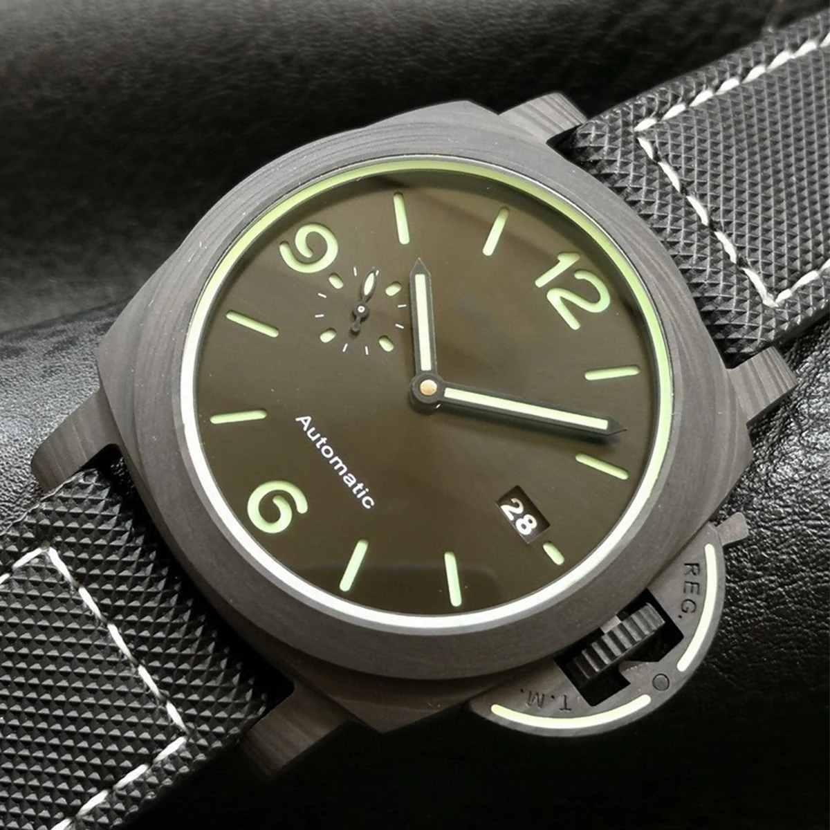 Relógio Masculino Personalizáv - Luxury Watch Case avaliação e preço