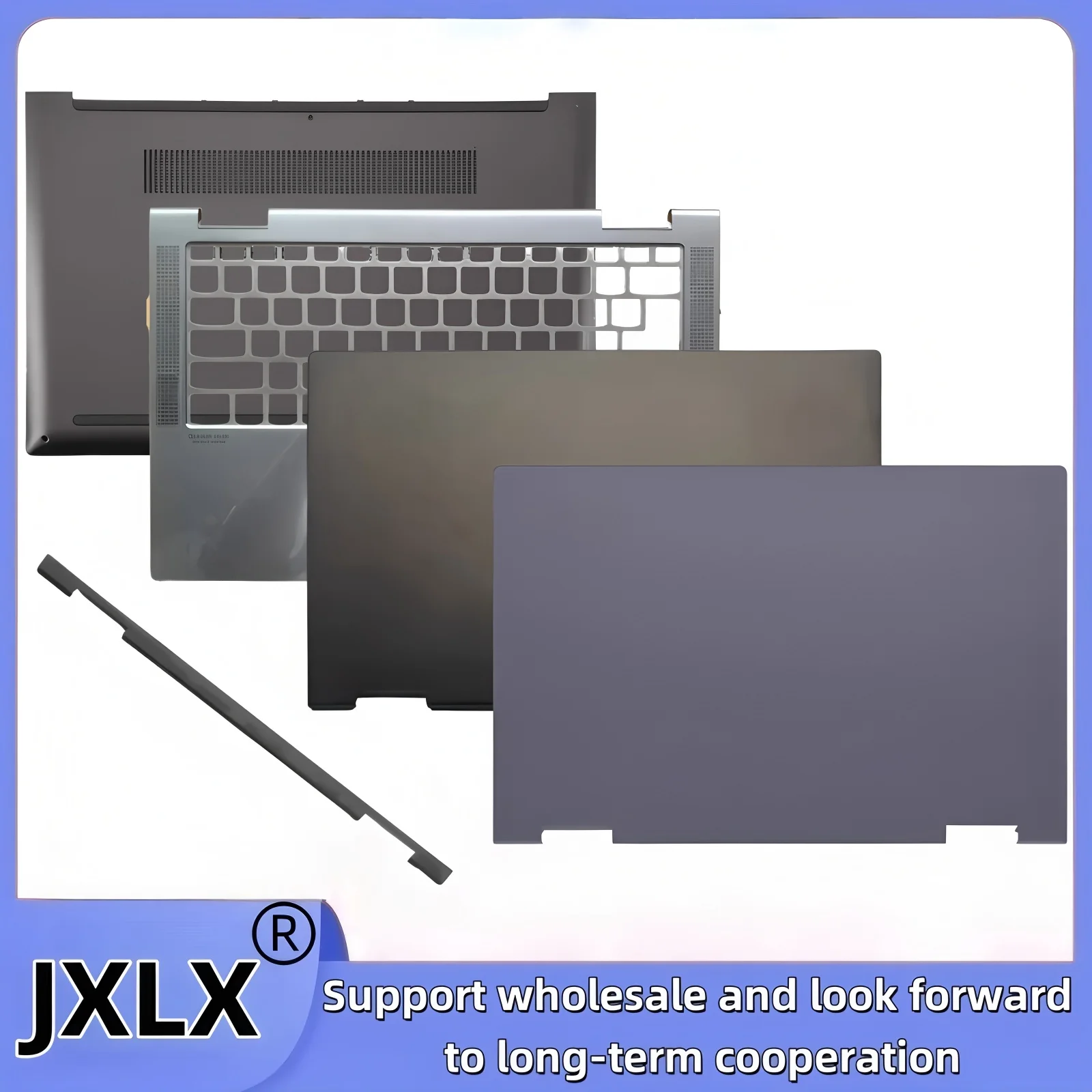 JXLX® New For Lenovo Yoga 14C ITL ACN 2021 Yoga 7-14ITL5 82BH 7-14ACN6 82N7 Laptop LCD Back Cover Top Case/Palmrest Cover/Bottom