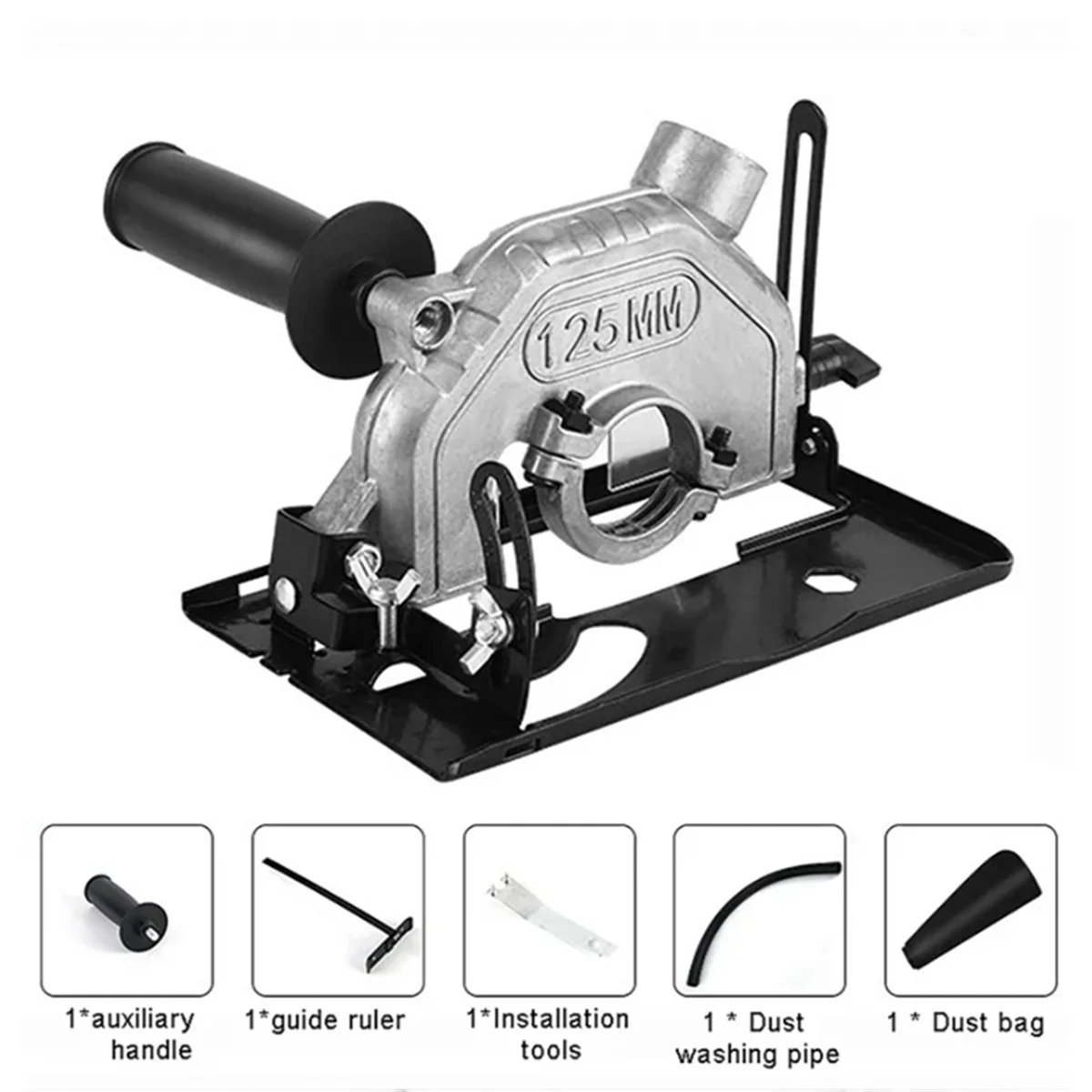 Hand Angle Grinder Converter Refit Electric Chain Saw Circular Saw Bracket Base Woodworking Tool Angle Grinder Bracket