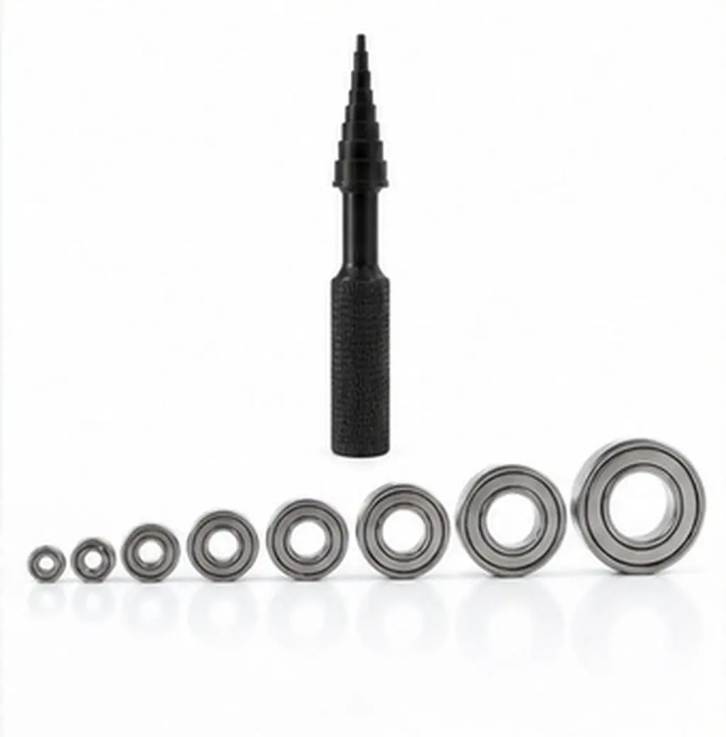 Professional Aluminum Alloy Bearing Puller for Rc Car and Boat Maintenance Heavy Duty Bearing Disassembly Installer Convenient