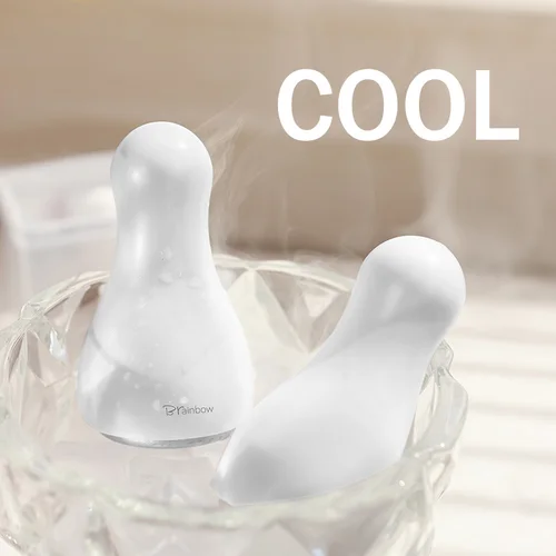 Brainbow Mini instrumento de compresión en frío Facial enfriamiento rápido para el cuidado de la piel de la cara alivio de enrojecimiento y eliminación de hinchazón bola de hielo