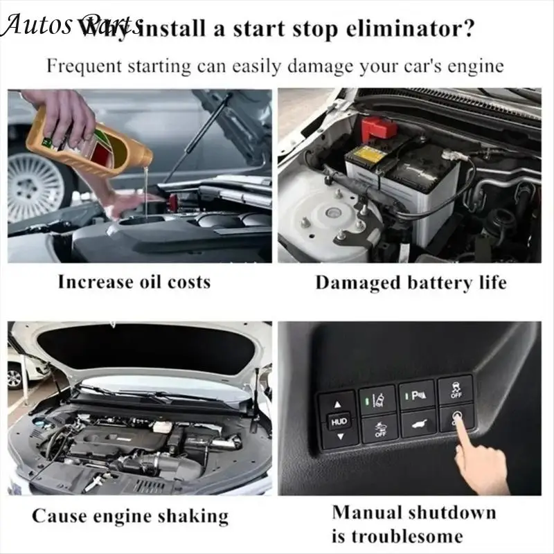 

57BA Off Controller Plug Cable Start Stop Eliminators for Palisade LX2