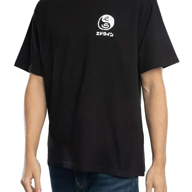 

Edwin Men s High Bear Print T Shirt Black
