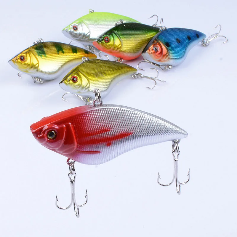 1 pcs Sinking Hard Lure for All Water Columns - Effective Fishing Lures Sight Fishing Laser Lure for Black Bass 7cm /15.8g