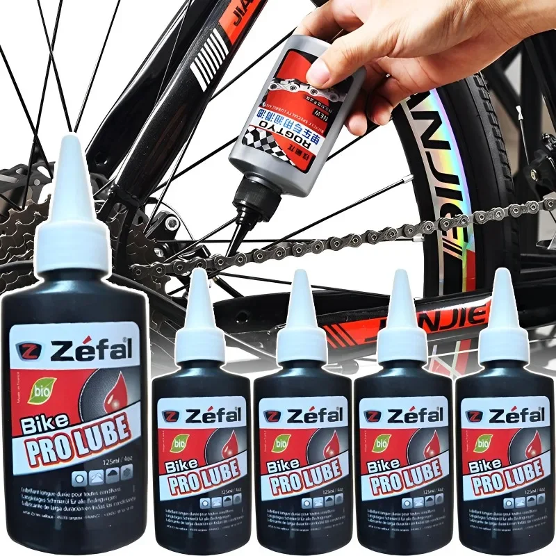 

Bicycle Special Lubricant MTB Road Bike Mountain Bike Repair Grease Road Bike for Fork Flywheel Chain Cycling Accessories 125ml