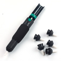 Plastic Powerful Desoldering Pump Suction Tin Vacuum Soldering Iron Desolder Gun Soldering Sucker Pen Removal Hand Welding Tools