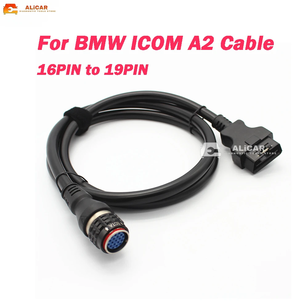 

High Quality Obd2 16pin For Icom A2 OBD2 16PIN Master Cable Used in ForBmw Icom A2 Automotive Diagnostic Tools