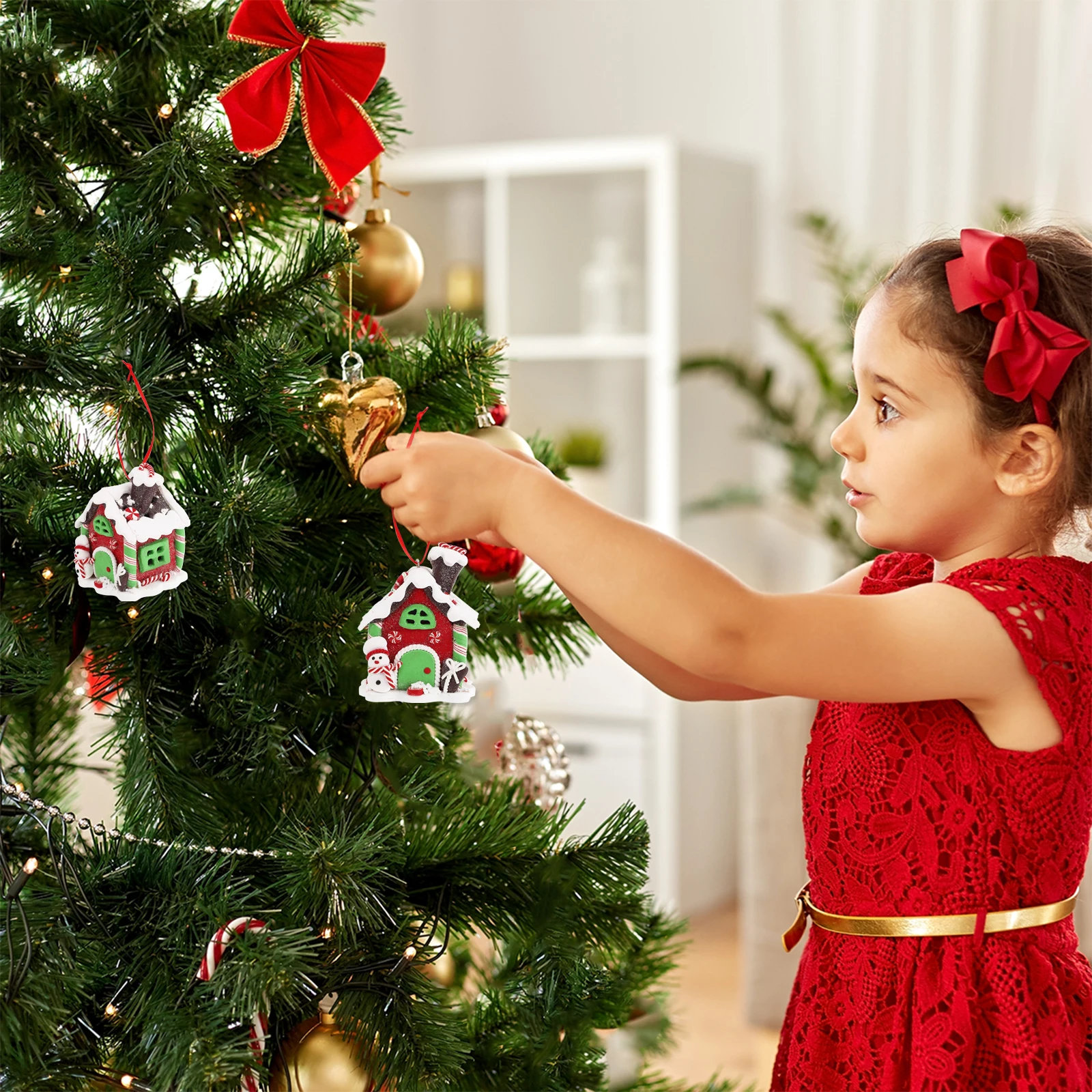 

1pc Christmas Snowman Decoration Indoor Outdoor Hanging Ornament For Party Home Garden Tree Decor Holiday Pendant Festive