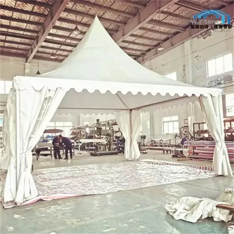 for Pagoda Gazebo Canopy Sport Removable Garden Canopy Outdoor Tents for Party Event with Floor