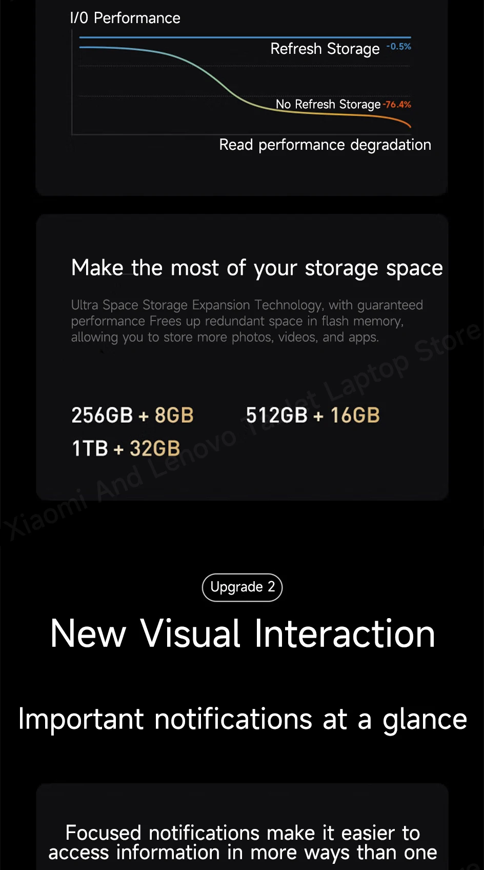 Xiaomi Tablet Xiaomi Pad 6S Pro 12.4 Snapdragon 8 Gen2 12.4" 3K 144Hz Display Hyper OS 10000mAh 120W Super Fast Charge Tablet PC