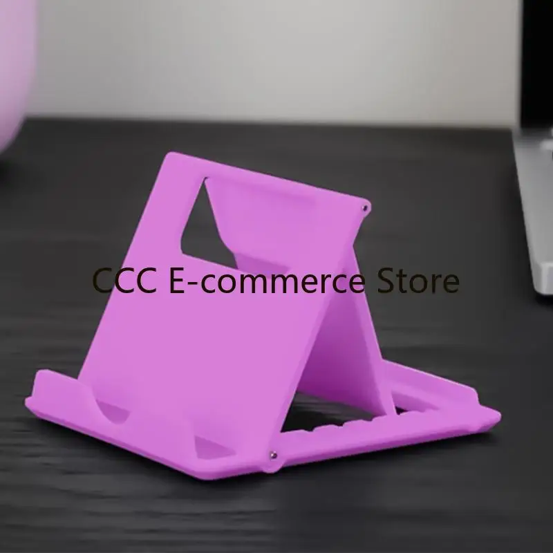 Tabletop Phone Tablet Stand Multiple Adjustable Phone Cradles Desk Holder R58A