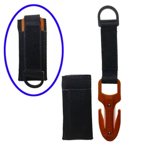 Lâmina de cerâmica para mergulho, faca especial para corte de linha, faca subaquática, bainha de pesca submarina, suporte de segurança e emergência 10 principais vendas facas submarina - №8