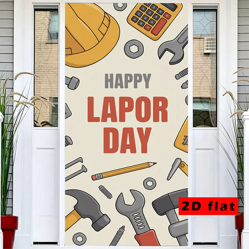 2D flat pattern banner, 1 