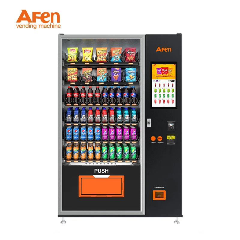 

Afen 24 Hours Open Beverages Snacks Cold Drinks Vending Machine Price in Schools
