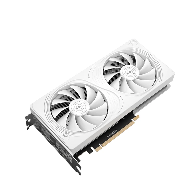 

RTX 5060/5050 Star Moon White Triple Fan DLSS4 Graphics Card Pure White