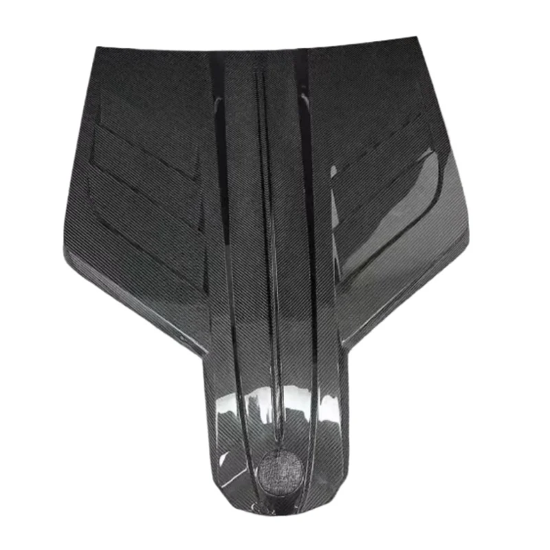 New Design Facelift MSY Model Dry Carbon Fiber Hood for XM Body Kits Hood Engine Cover Bonnet Aerokit Perfect Fitment