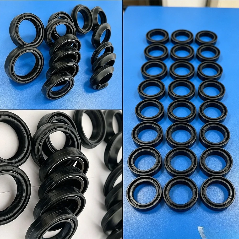 4/8/16 piezas 45*57 45x57x11 45 57 Retén de aceite y guardapolvo de horquilla delantera para Honda CRF 1000 CTX ST VT 1300 GL VTX Valkyrie 1500 1800 GoldWing