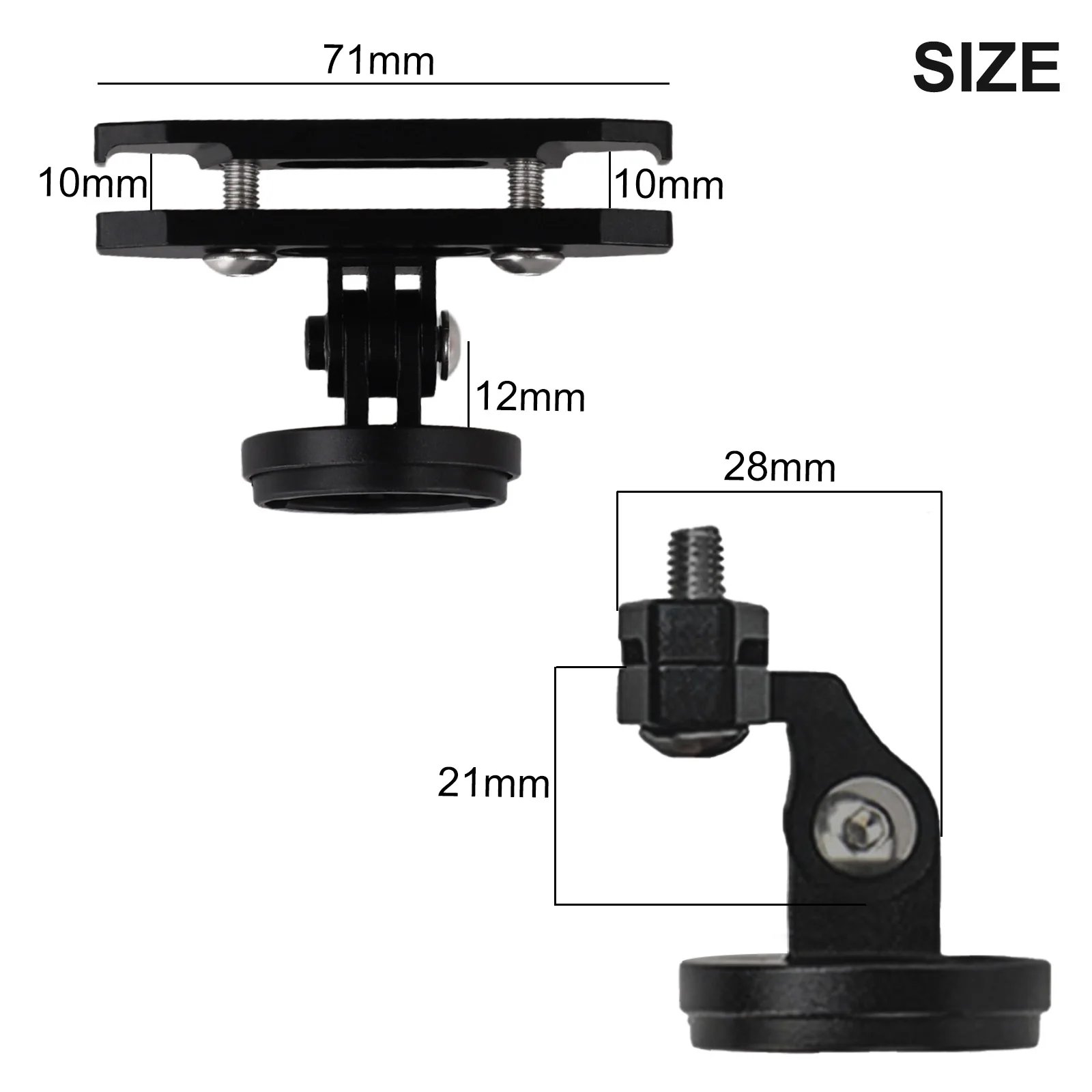 Bike Saddle Mount for Garmin Varia Cameras and Tail Light Practical and Easy to Use Compatible with RVR315RTL510515500