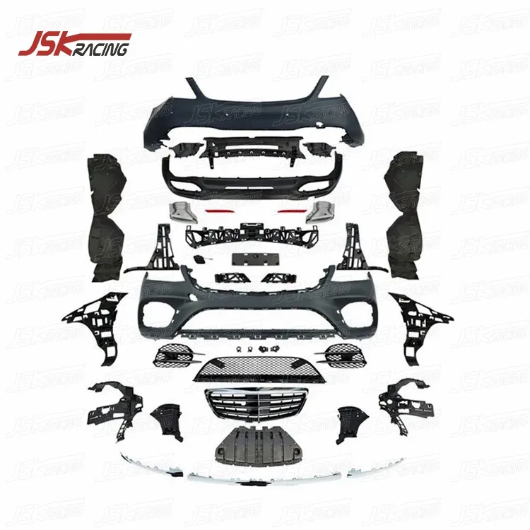 S450 Style PP Body Kits for 2014-2020 Mercedes Benz S-Class W222