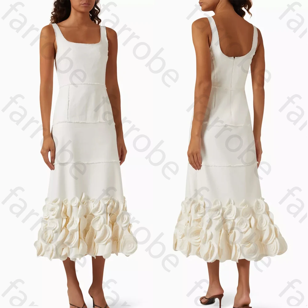 

Customized Sexy Elegant Dress in Cotton A-Line Evening Dresses Occasion Formal Exquisite High Quality Prom Party Gowns for Women