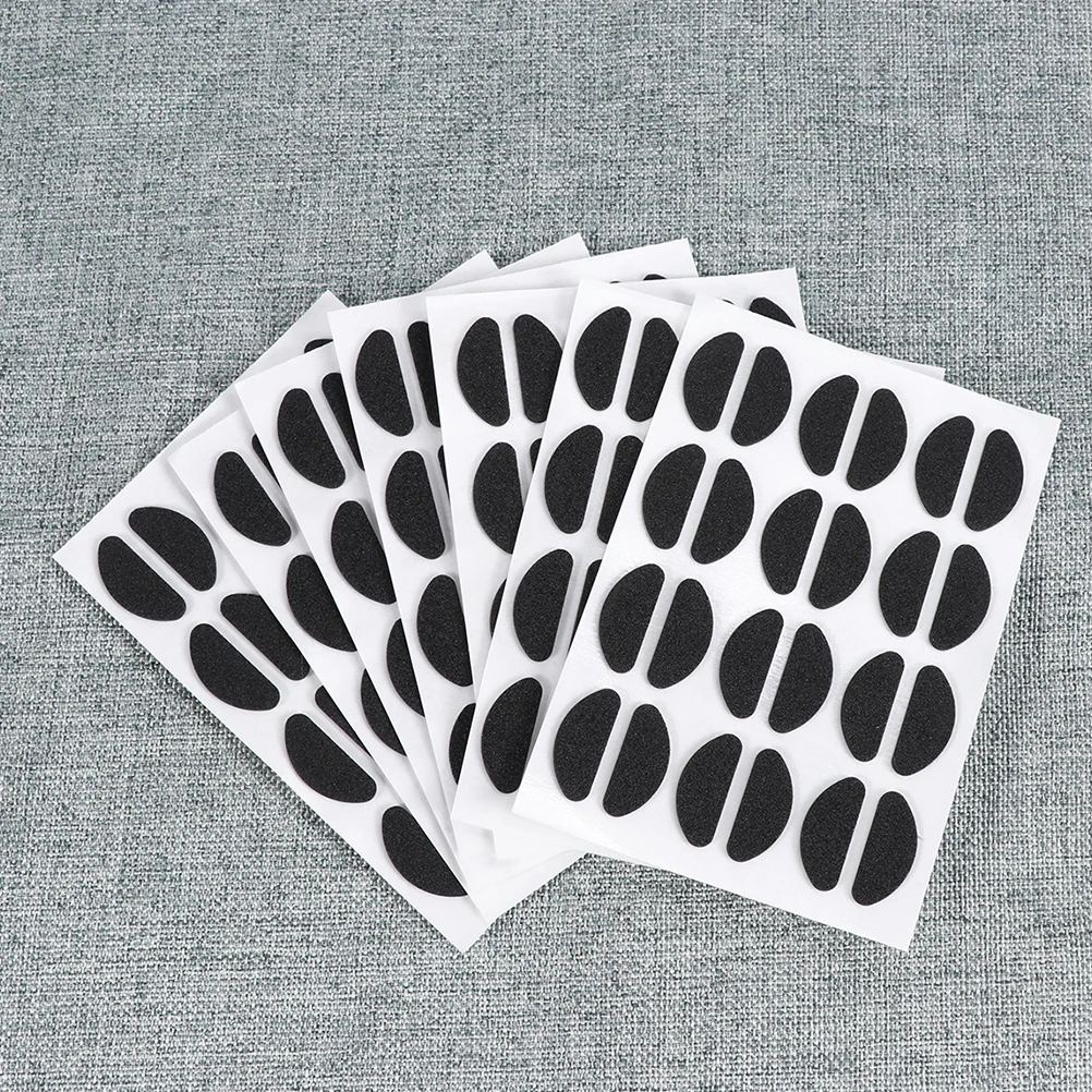 24 زوجًا من وسادات الأنف المصنوعة من السيليكون غير القابل للانزلاق لرفع إطار النظارات الشمسية المريحة القابلة للاستبدال #5