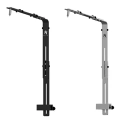 2.8\5.0mm Chickness Clip-on Fish Tank Lamp Holder Aluminum Alloy Rust-proof Light Bracket Aquarium Chandelier Hanging Rack