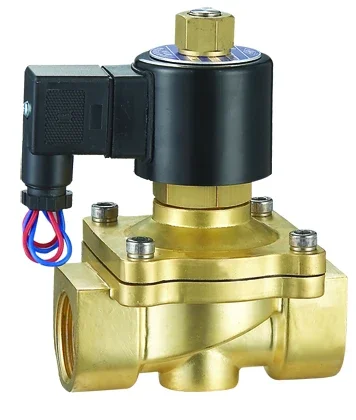 

2W Series Gas/Water/Air/Oil Solenoid Valve,brass and stainless steel body