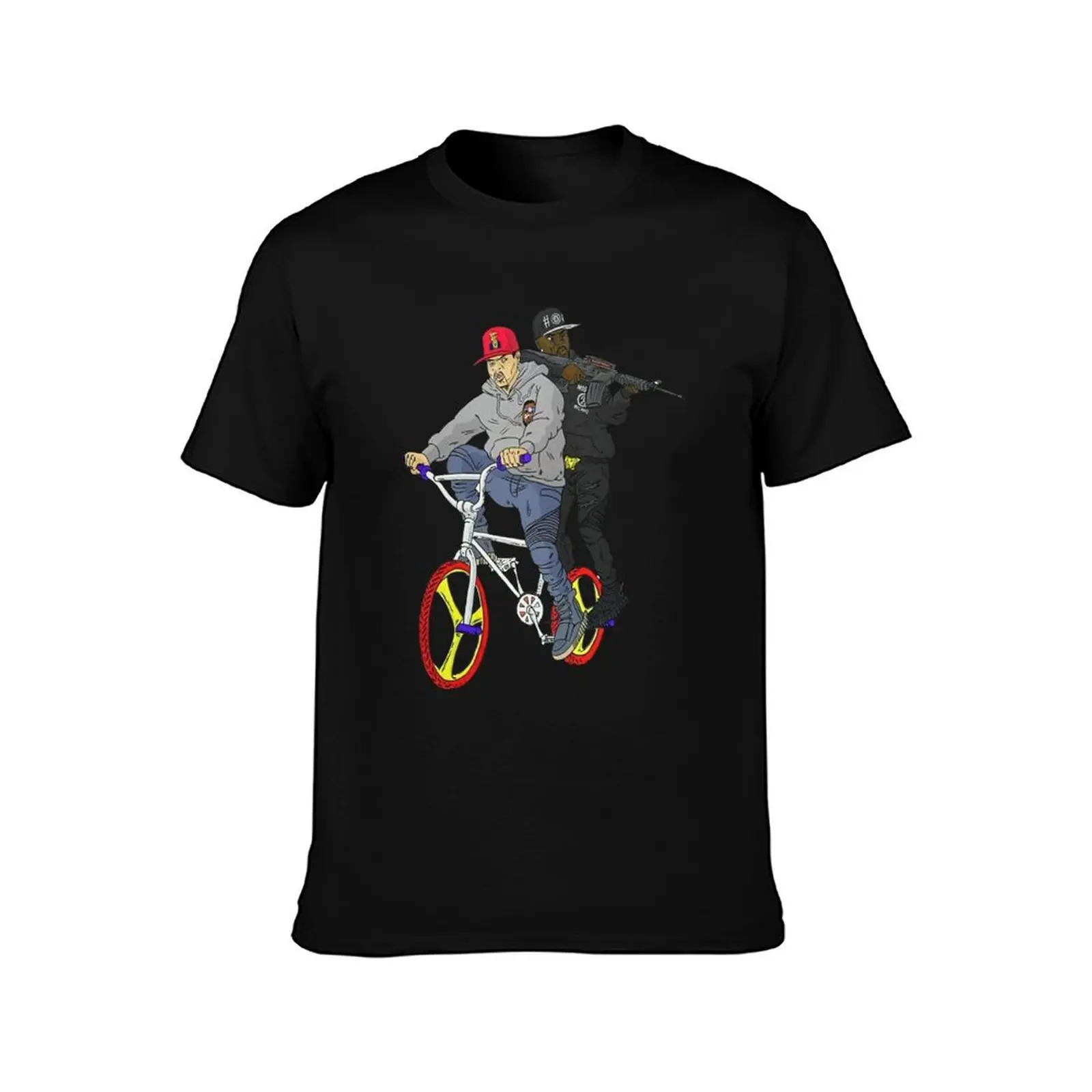 Westside Gunn Man's Tees Short Sleeve Fashion Joker Graphic Comfy Breathable Cotton T Shirts T-Shirt