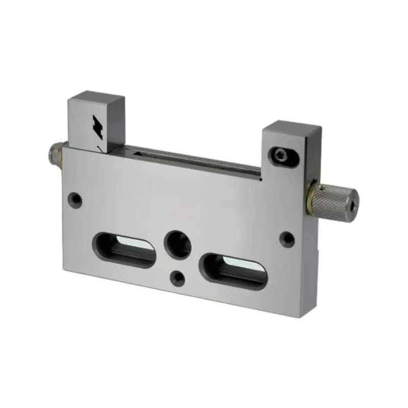 

HE-V06606 Precision Tool Clamp Stainless Steel Adjustable Manual EDM Clamp