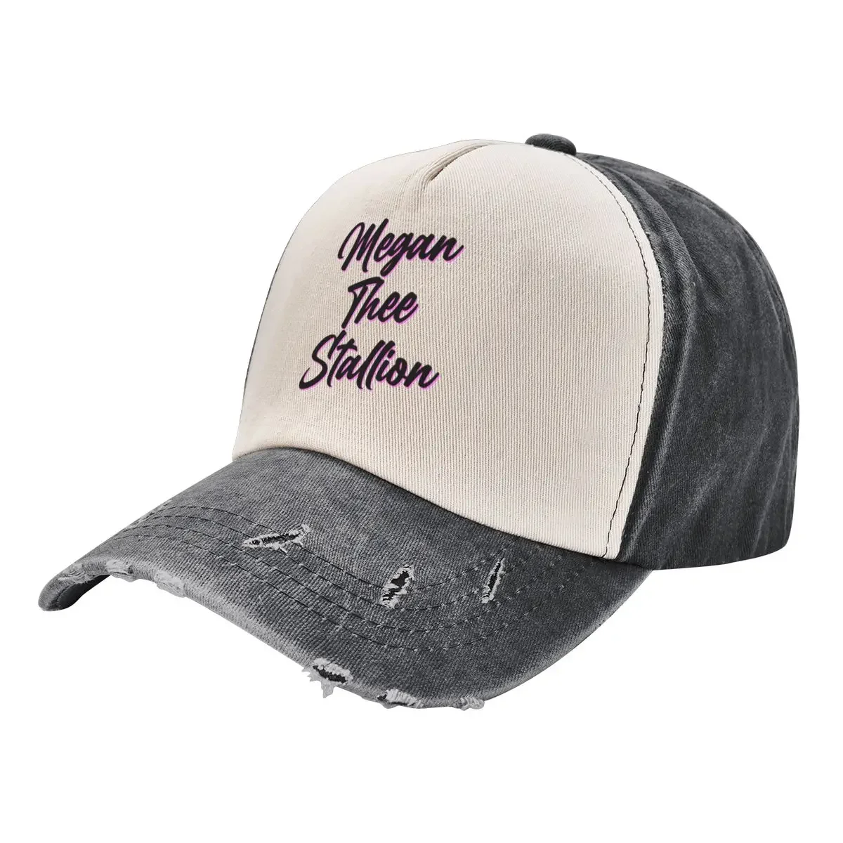 Megan Thee Stallion Sticker Cowboy Hat Cap Dropshipping birthday Women's Beach Outlet 2023 Men's