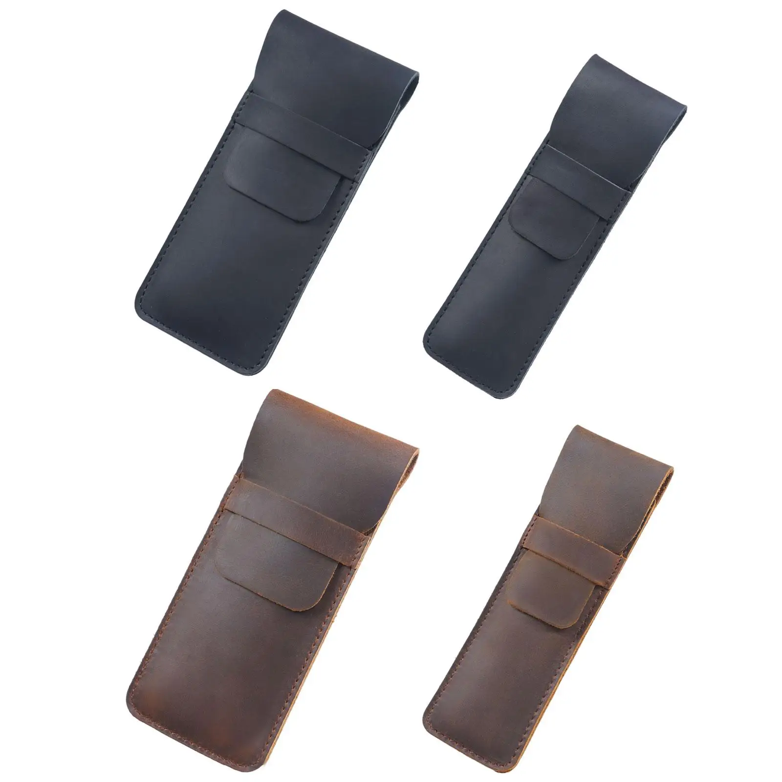 Pen Holder Sundries Storage Bag Pen Protector Pencil Pouch Office Supplies for