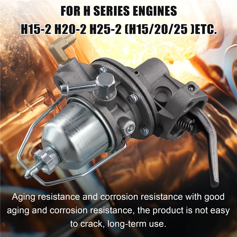 

Engine Oil Pump W/ Gaskets N-17010-50K00 For Nissan H Series Engines H15-2 H20-2 H25-2 Fuel Pum N17010-50K00