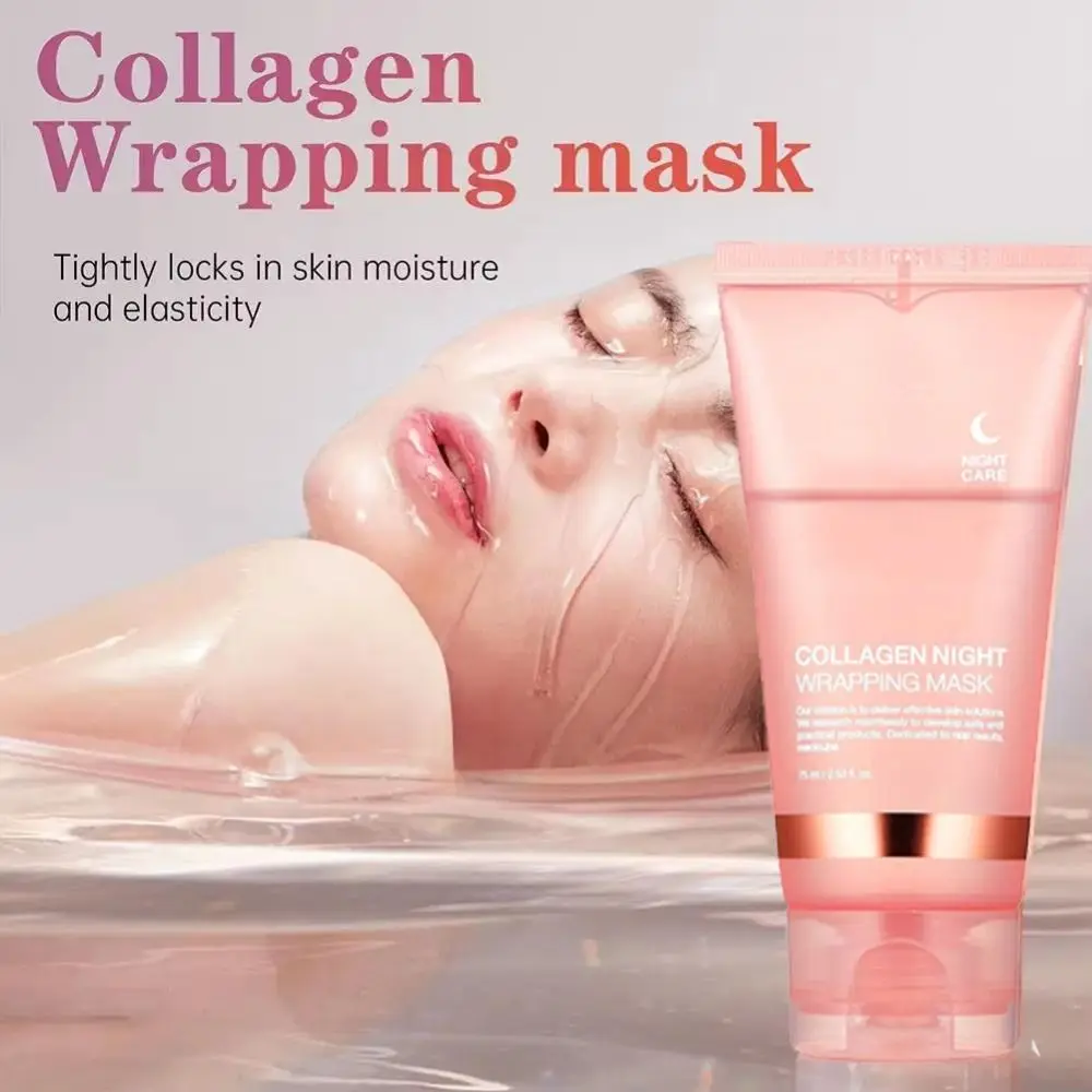

Deep Hydration Wrapping Peel Off Facial Mask Brightening Moisturizing Firming Skin Mask Smooth Face Reduces Sagging