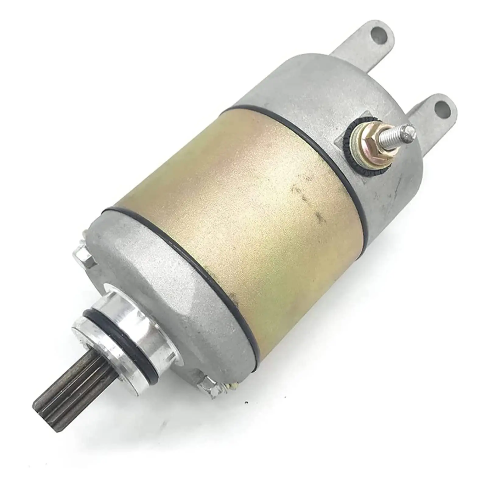 9T Starter Engine Motor 4 Stroke Electric Compatible with Linhai VOG 250cc 300cc Majesty YP250 Xingyue XY260T-4 AG 260/300/400