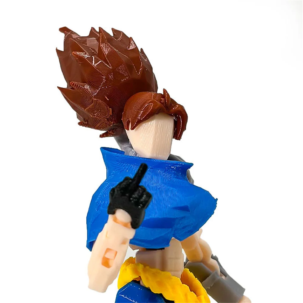 New 3d Printed Yasuo Action Figures Dummy 13 With Accessories Multi-Jointed Shapeshift Collection Model Toys Customized Gifts