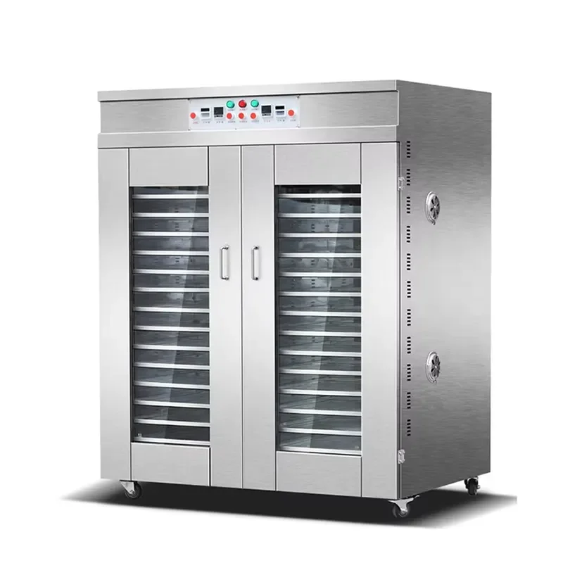 Wholesale 40 Trays Layers Stainless Steel Meat Fruit Dryer Drying Machine Orange Vacuum Food Dehydrator