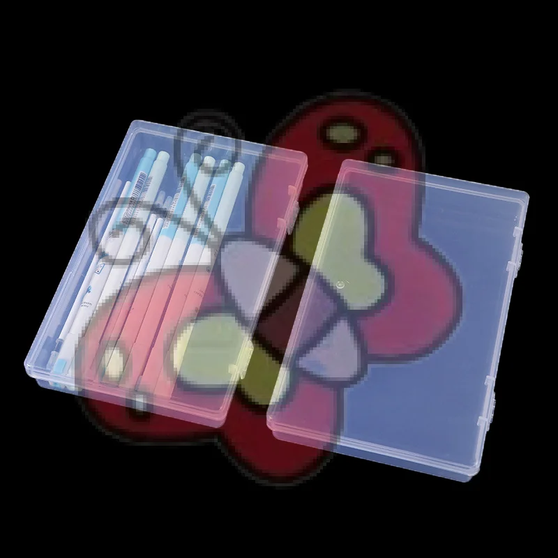 1 قطعة الرموش الصناعية الغبار صندوق تخزين المفاجئة تصميم عالية السعة السفر رموش فارغة حامل لاش تخزين عرض المنظم #1